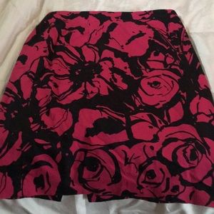 Floral Skirt